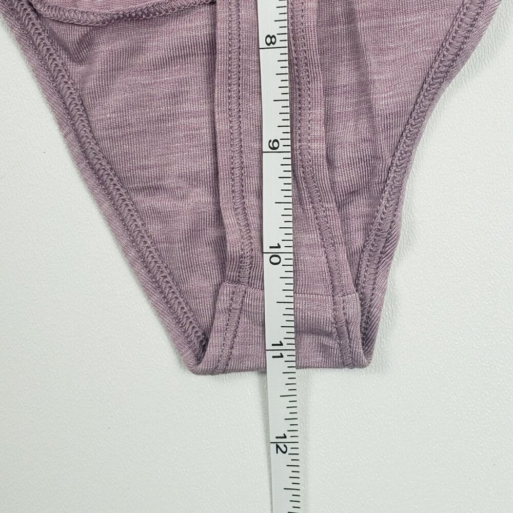 Allbirds Womens Thong Underwear 2-Pack Trino Blend 3X & XXXL Pitaya & Wheat NIB - Picture 12 of 16